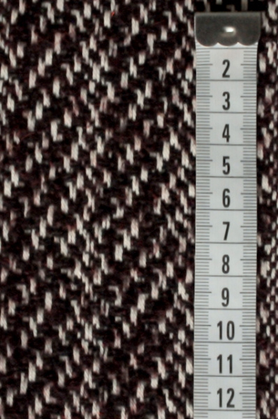 Ткань костюмная ШАНЕЛЬ темно-бордовая 3