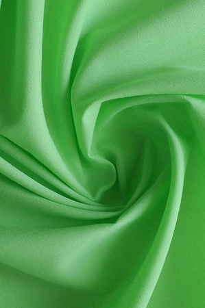 Хлопок смесовый ТИСИ зеленое яблоко