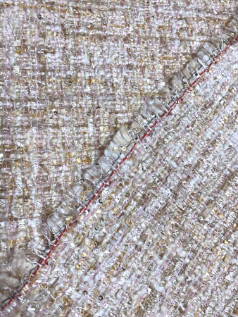 ткани Твид (Шанель) ЗОЛОТИСТЫЙ БЕЖ