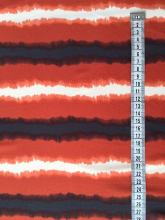 Бифлекс для купальников Акварельные полосы 1