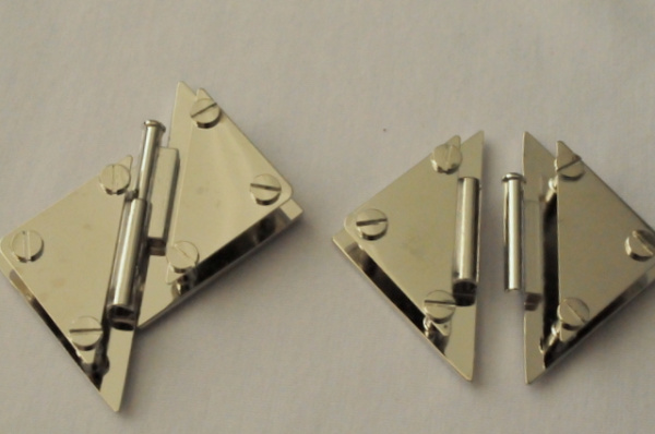 Украшение Декоративное УД-0029 Пряжка для одежды Квадрат от Armani 3