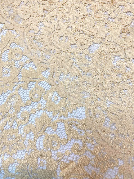 Кружевное полотно "Сильва" персик Кружевное полотно "Сильва" персик ткань