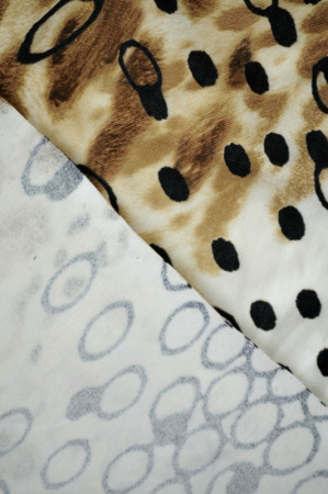 Бифлекс для купальников Леопардик 4