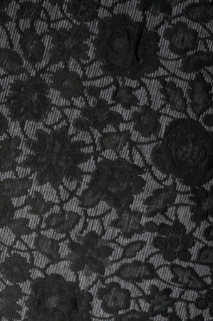 Костюмно-Плательная ЧЕРНЫЕ ЦВЕТЫ