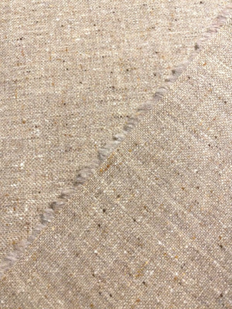 Шерсть костюмная ОРЕХОВЫЙ МЕЛАНЖ ткани