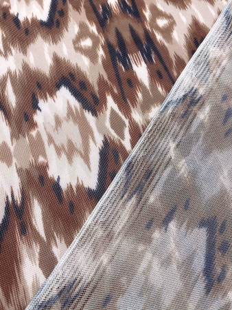 Сетка трикотажная ИКАТ трикотаж