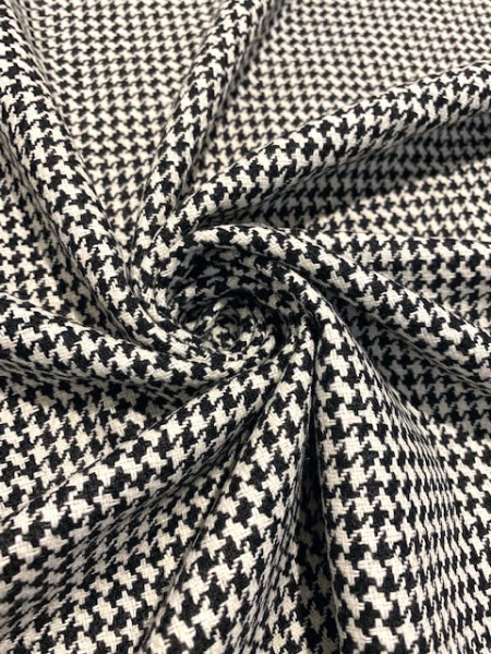 Ткань костюмная "Пье-де-пуль" ткани