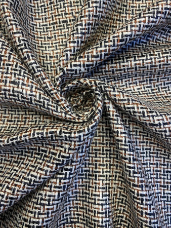 ткани ТВИД плательно-костюмный ПЛЕТЕНОЕ ПОЛОТНО