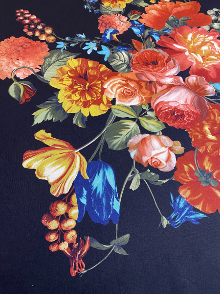 Хлопок ЦВЕТЫ ЭДЕМА