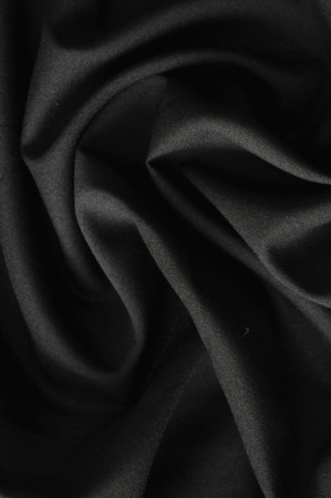 Креп - шифон ЧЕРНЫЙ