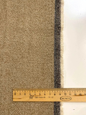 Ткань костюмная ПЕСОЧНО-ГОРЧИЧНАЯ ткани