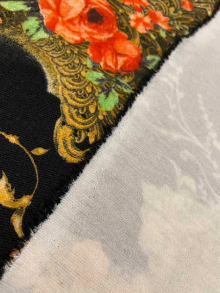 Трикотаж (милано) БРАВИССИМО полотно