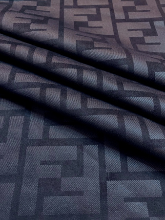 НОВИНКА! Замша однотонная ЛОГО черная