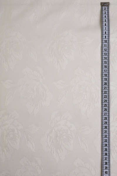 Жаккард хлопковый МОЛОЧНЫЕ РОЗЫ 4 Жаккард хлопковый МОЛОЧНЫЕ РОЗЫ 4