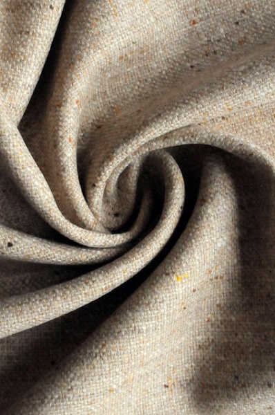 Шерсть костюмная ОРЕХОВЫЙ МЕЛАНЖ ткани