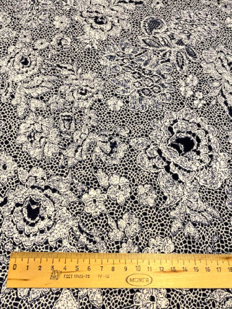 Трикотаж принт №42 полотно