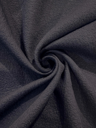 Креп С ЛЮРЕКСОМ черный