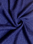 Трикотаж с люрексом НОЧНОЙ СИНИЙ трикотажная ткань