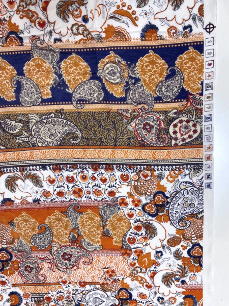 Батист ВОСТОЧНЫЙ УЗОР