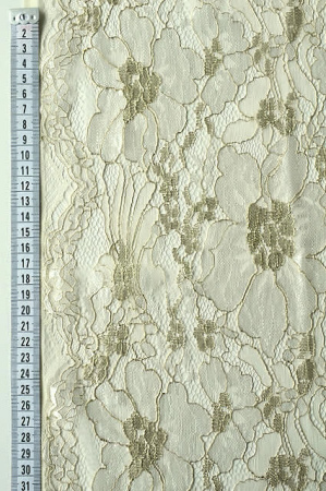 Кружевное полотно "Цветы луговые" брызги шампанского ткань