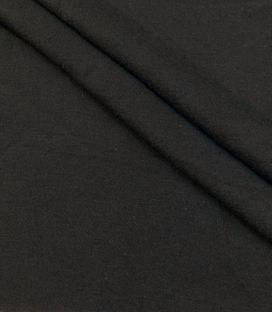 Трикотаж Ангора ЧЕРНЫЙ