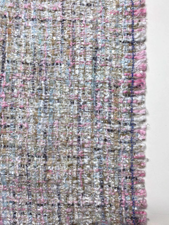 ткани Твид (Шанель) РОЗОВЫЙ БЕЖ