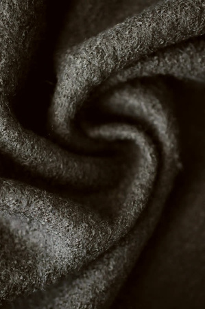 Лоден "Черный" ткани