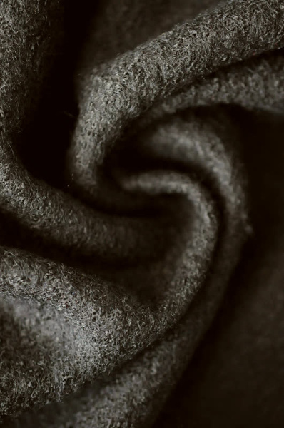 Лоден "Черный" ткани