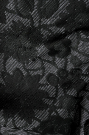 Костюмно-Плательная ЧЕРНЫЕ ЦВЕТЫ 3