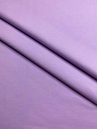 Трикотаж ФУТЕР  2-х нитка Сирень