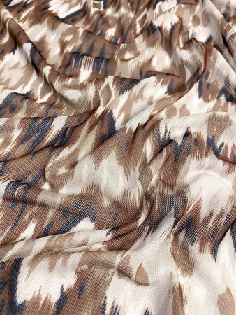 Сетка трикотажная ИКАТ трикотаж