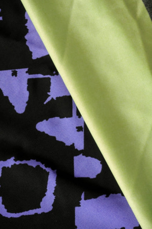 Трикотаж холодная вискоза Неоновый леопард 4