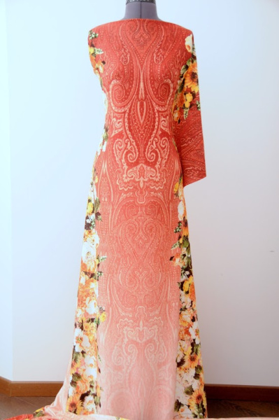 Трикотаж милано ВДОХНОВЕНИЕ коралл 4