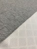Трикотаж "Фигурная вафелька" серый