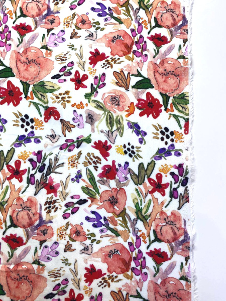 Штапель АКВАРЕЛЬ