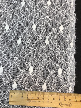 Гипюр ВЫШИТЫЙ УЗОР ткань