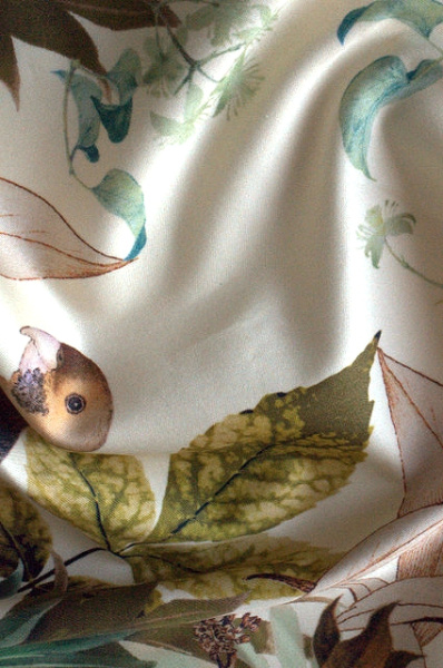 Хлопок компаньон ПТИЧКИ