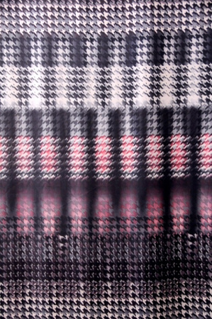 Шелк искусственный ЛАПКА роза пыльная