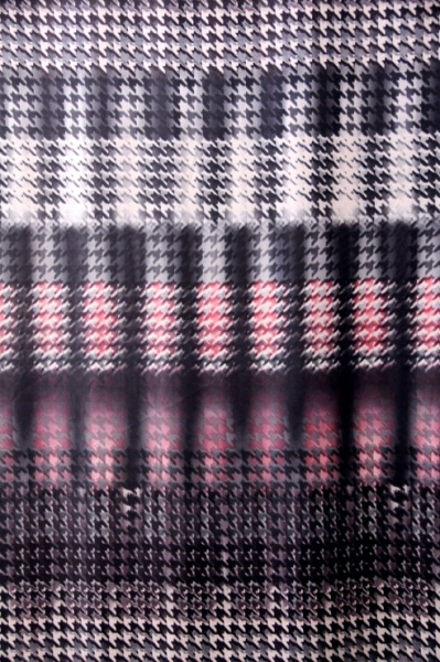 Шелк искусственный ЛАПКА роза пыльная