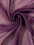Шифон БАКЛАЖАНОВЫЙ