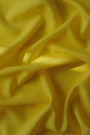 Креп - шифон ЖЕЛТЫЙ ЯРКИЙ