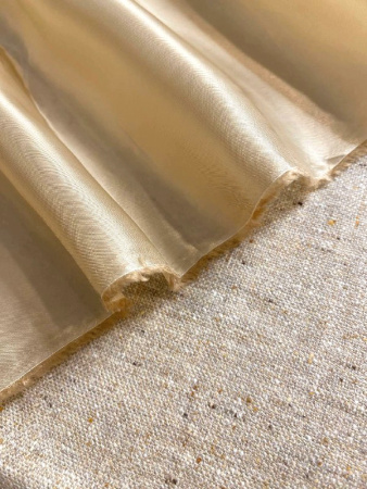 Шерсть костюмная ОРЕХОВЫЙ МЕЛАНЖ ткани