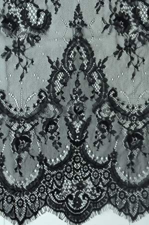 Кружевное полотно Узор Шантильи