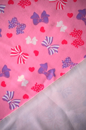 Бифлекс для купальников Маленькие бантики 2