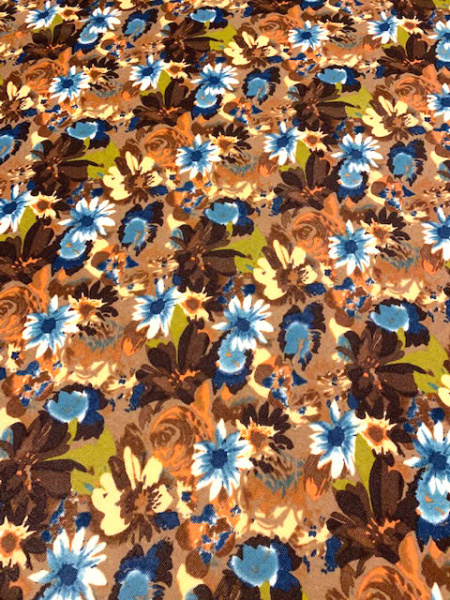 Трикотаж принт №5 полотно