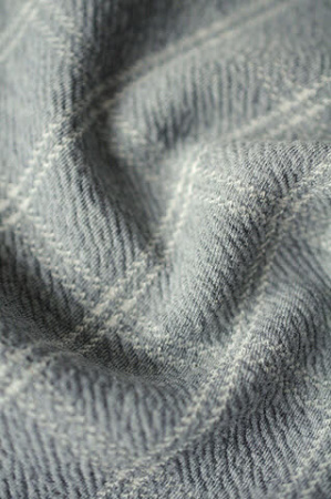 Трикотаж ТОНКАЯ КЛЕТКА МОЛОЧНАЯ полотно