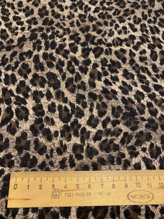 Трикотаж (милано) ЛЕОПАРД полотно