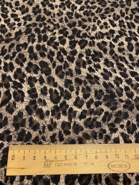 Трикотаж (милано) ЛЕОПАРД полотно