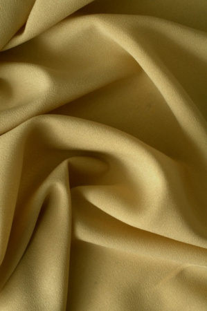 Креп - шифон СВЕТЛЫЙ ПЕСОК