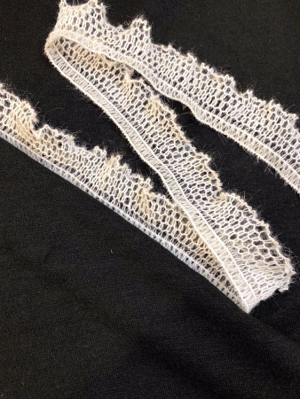 Трикотаж Ангора ЧЕРНЫЙ